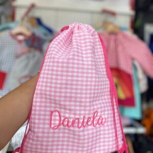 Mochila de cuerdas